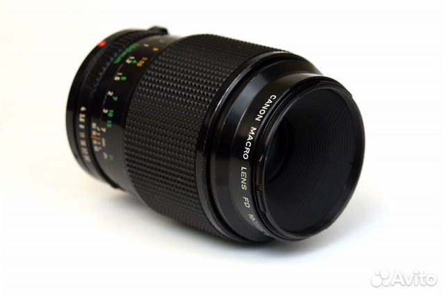 Canon Lens Macro FD 100mm f4