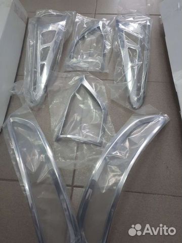 Накладки фонарей на Киа