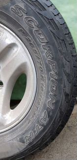 Pirelli Scorpion ATR 265/70 R16, 4 шт