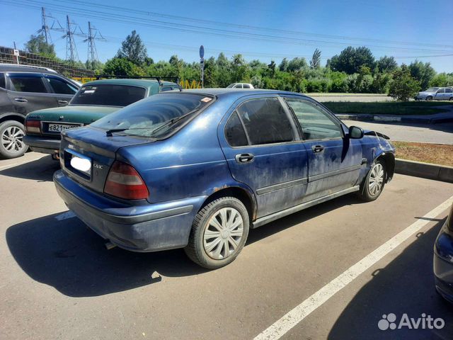 Разбор honda civic 6