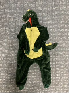 Карнавальный костюм детский динозавр