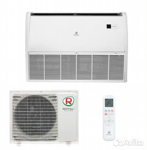 Кондиционер Royal Clima CO-F 18HNX/CO-E 18HNX