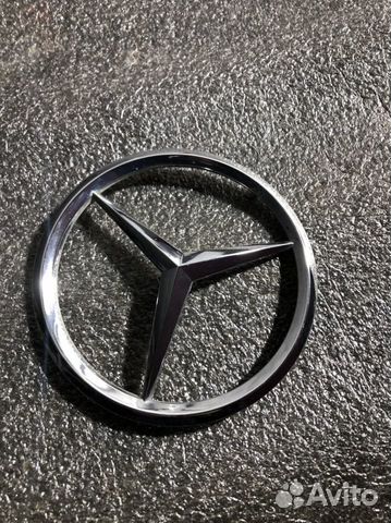 Эмблема значок мерседес решётки капота slk r170