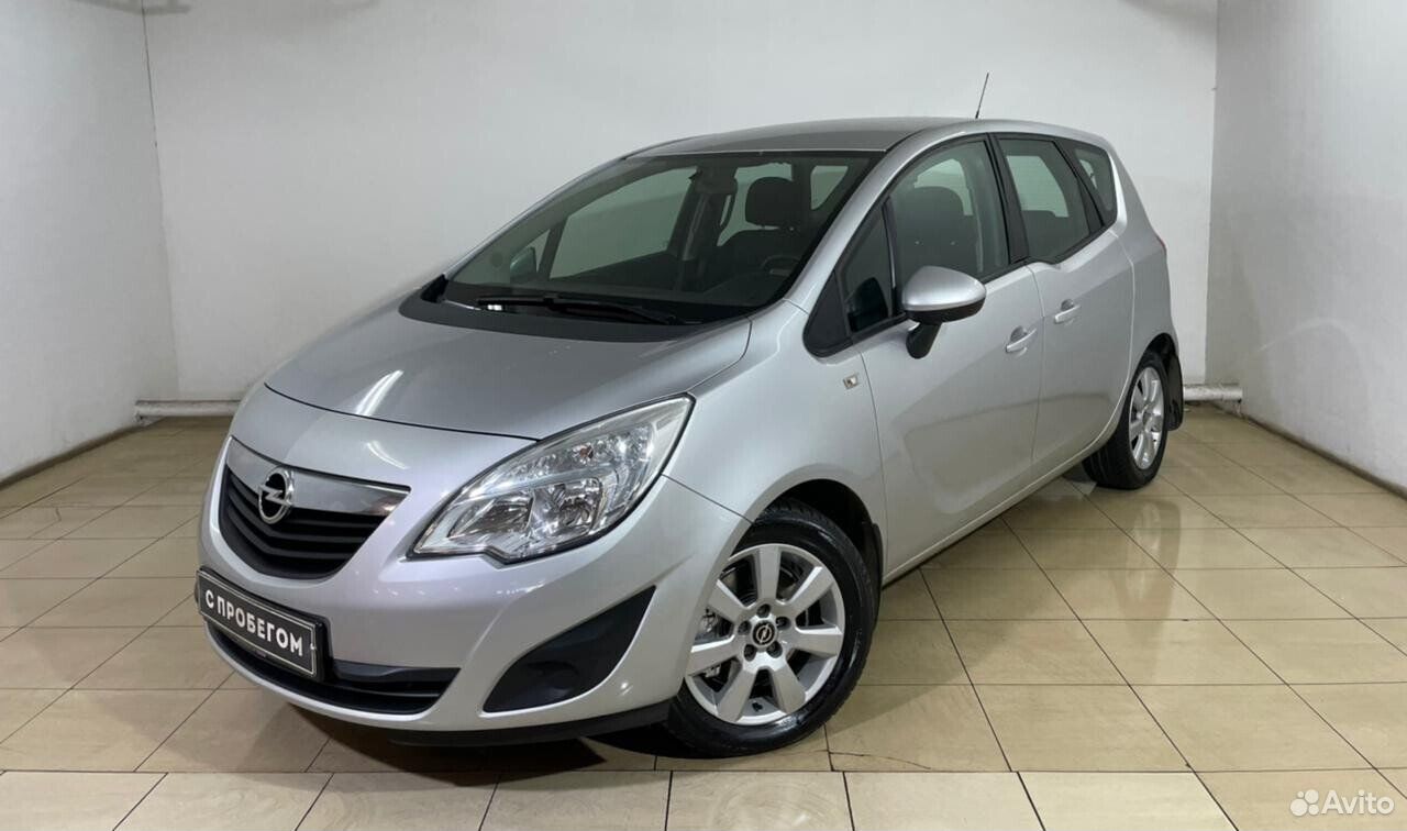 Р РµР№Р»РёРЅРіРё Opel Meriva b 2012