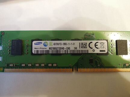 4Gb DDR3 12800U для компов