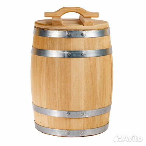 Деревянная бочка