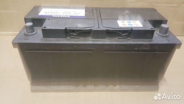 Аккумулятор б/у Volvo 90Ач 800А