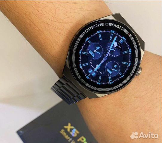 Стильные часы Samsung Gear X5 PRo