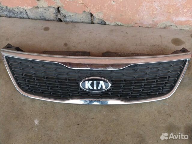 Решётка радиатора kia sorento XM