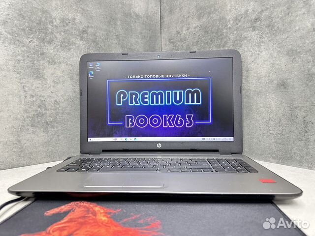 Игровой ноутбук HP A10 9gn/Radeon R7 2GB/SSD 256GB