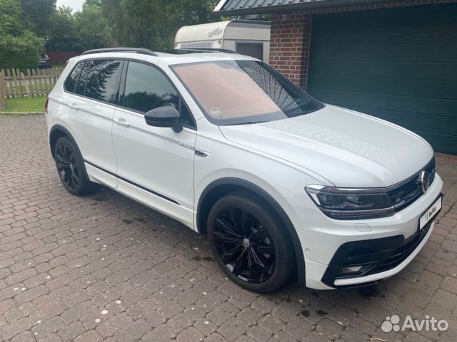 Volkswagen Tiguan 2.0 AMT, 2019, 44 000 км