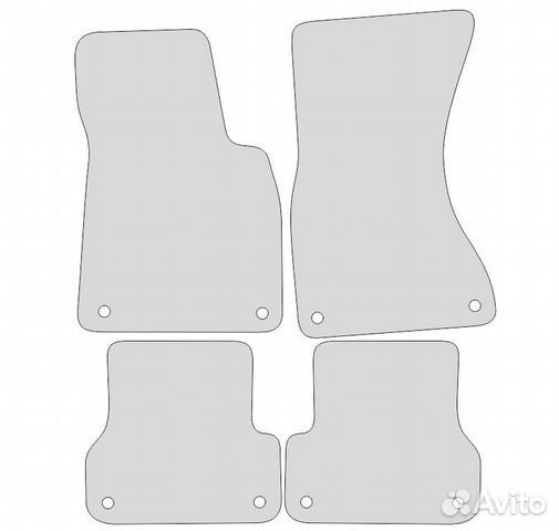 Автоковрики EVA audi A7 Sportback