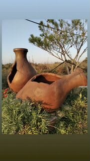 Вазоны из бетона