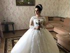 Шикарное платье свадебное