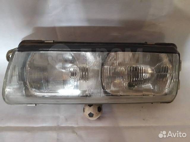 Фара левая Mitsubishi Galant 6