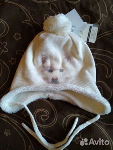 Шапка Kerry для девочки новая 52 размер