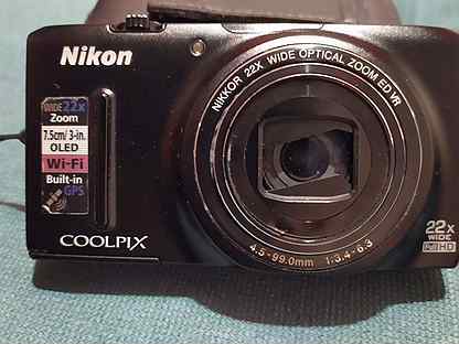 Компактный фотоаппарат nikon coolpix s9500