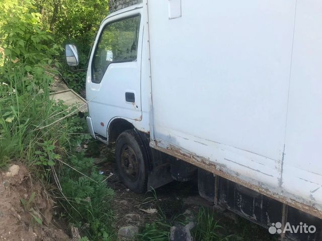 KIA K-series бортовой, 2004