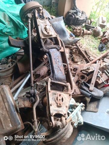 Подвеска передняя в сборе на москвич 407 продам