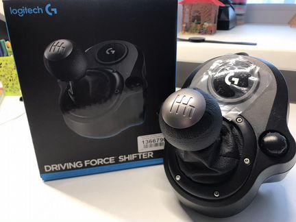 Кпп logitech driving force shifter