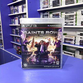 Saints row 4 (ps3) обмен