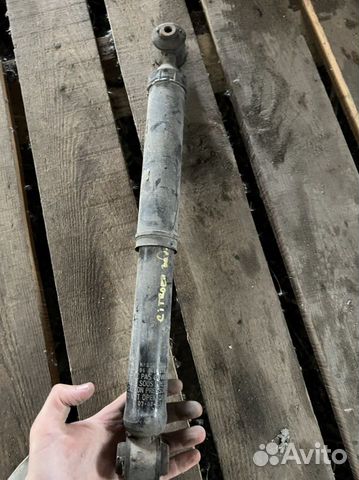 Стойка задняя амортизатор Citroen C-elysee