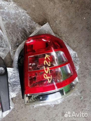 Фонарь правый зафира б рестайлинг