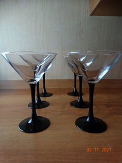 Бокалы для мартини 5 шт