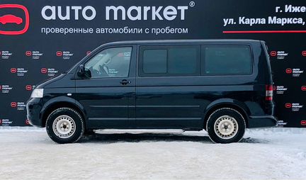 Volkswagen Multivan 2.5 МТ, 2006, 208 447 км