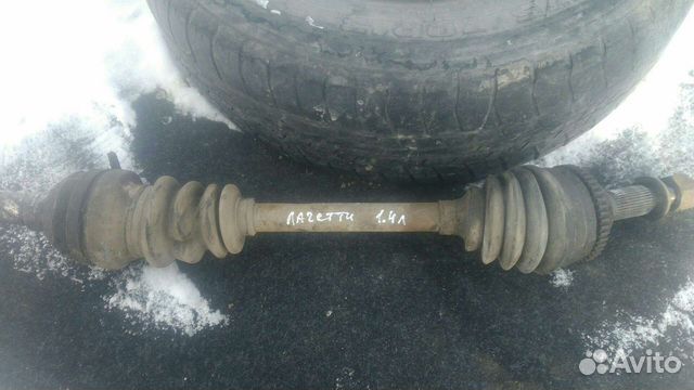 Привод левый (шрус) Chevrolet Lacetti