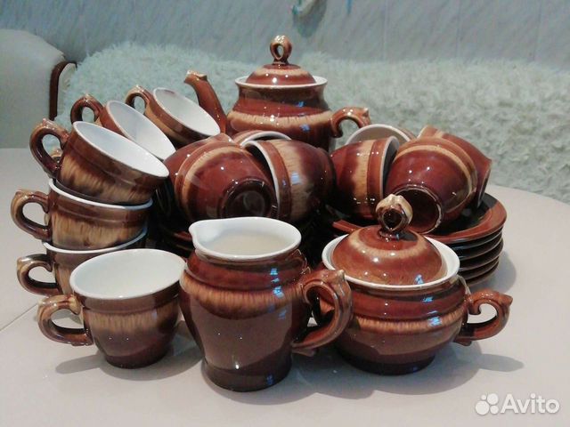 Кофейный сервиз СССР (зик Конаково) 33единицы