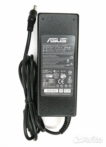 Блок питания для ноутбука Asus 19V 4.74A (5.5х2.5)