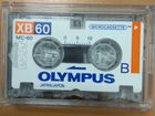 Аудиокассета микро Олимпус xb60 MC-60
