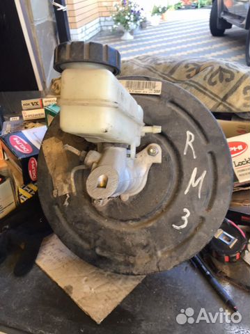 Ваккумный Усилитель тормозов Renault megane 3