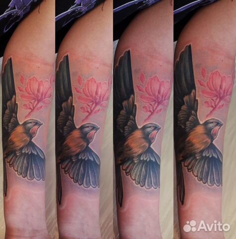 Тату мастер Спб