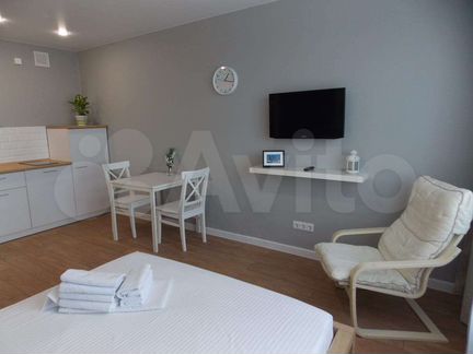 Квартира-студия, 34 м², 14/17 эт.