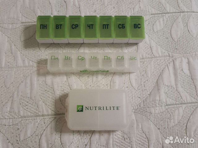 Таблетницы, цена все 3 шт