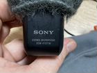 Накамерный микрофон Sony ECM-xyst1M объявление продам