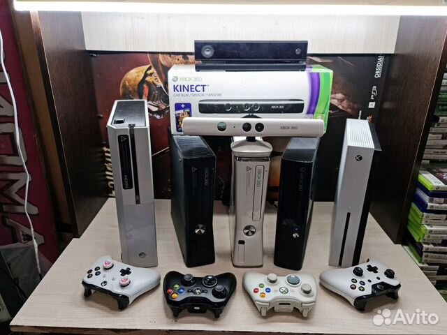 Продажа приставок xbox 360/ONE/S/X+игры+обмен