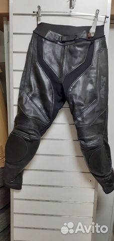 Мотоштаны кожаные IXS р58