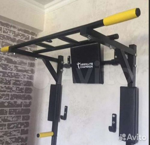 Турник брусья пресс 3 в 1
