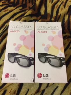 3D очки AG-S250 для LG 3D TV