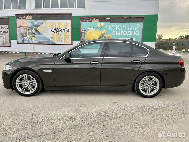 BMW 5 серия 3.0 AT, 2016, 117 000 км
