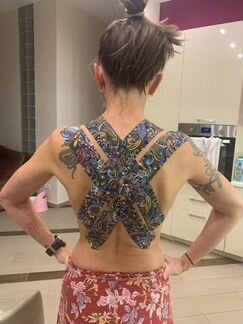 Тейпирование лица и тела