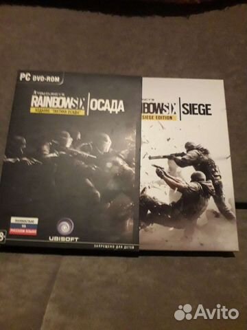 Игровые диски(2шт) в коллекционном варианте на пк