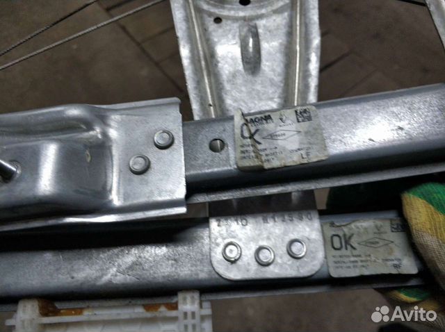 Стеклоподъёмники chevrolet lanos заз Шанс