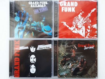 CD диски Grand Funk Railroad, Geordie