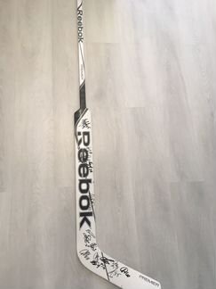 Клюшка с автографами