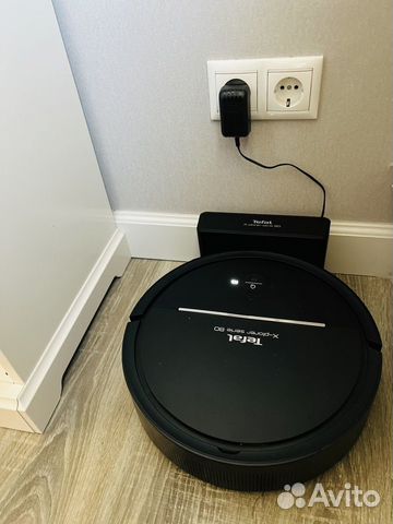 Робот-пылесос Tefal X-plorer Serie 80