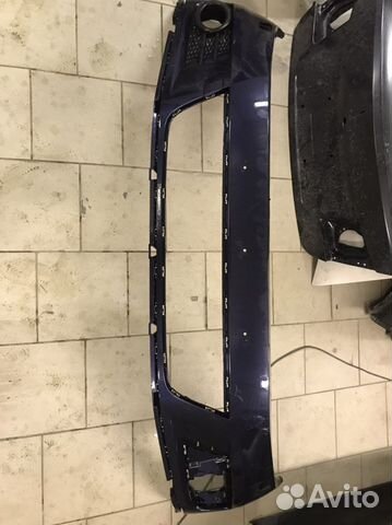 Бампер передний Volkswagen Tiguan оригинал